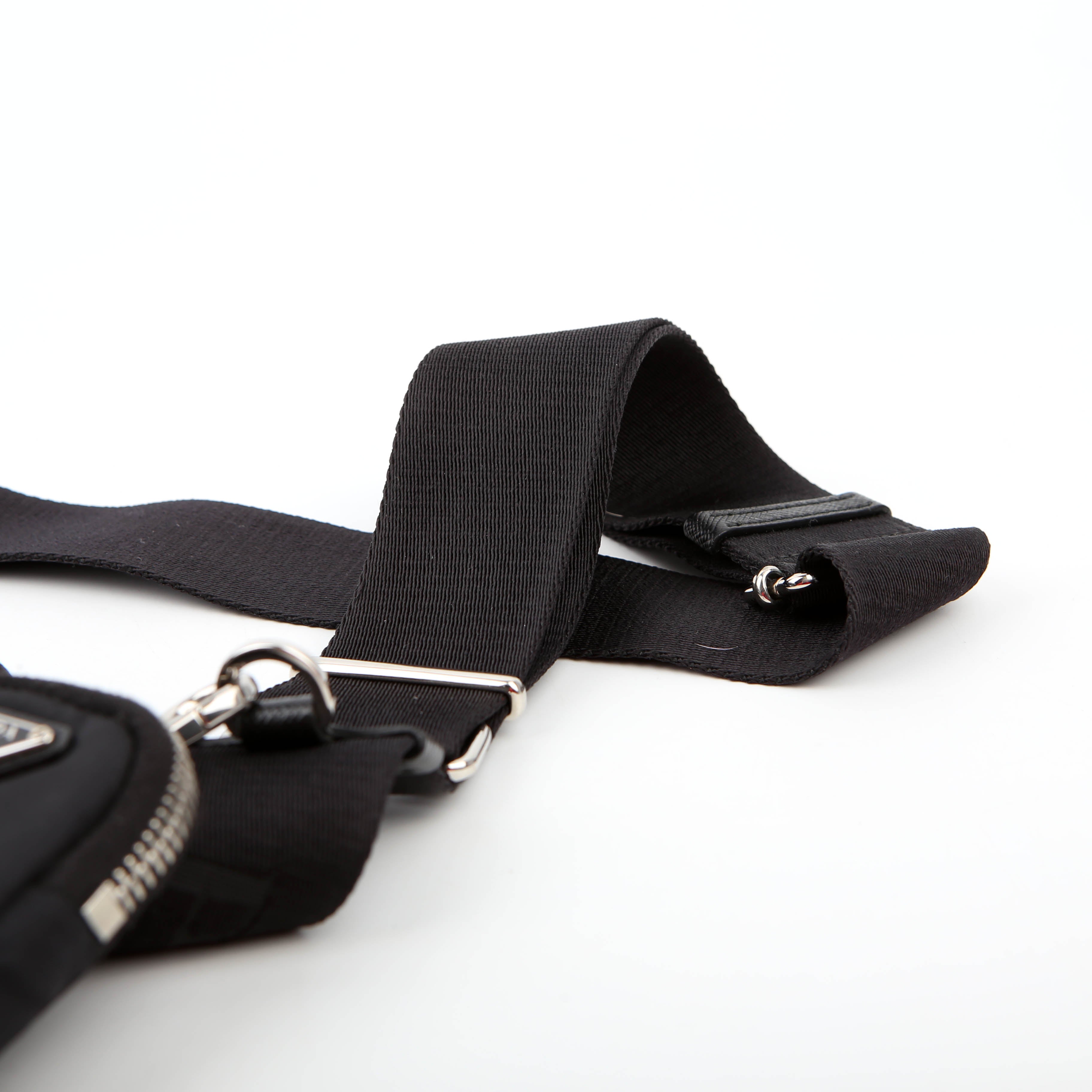 Nylon Re-Edition 2005 Shoulder Bag Black
