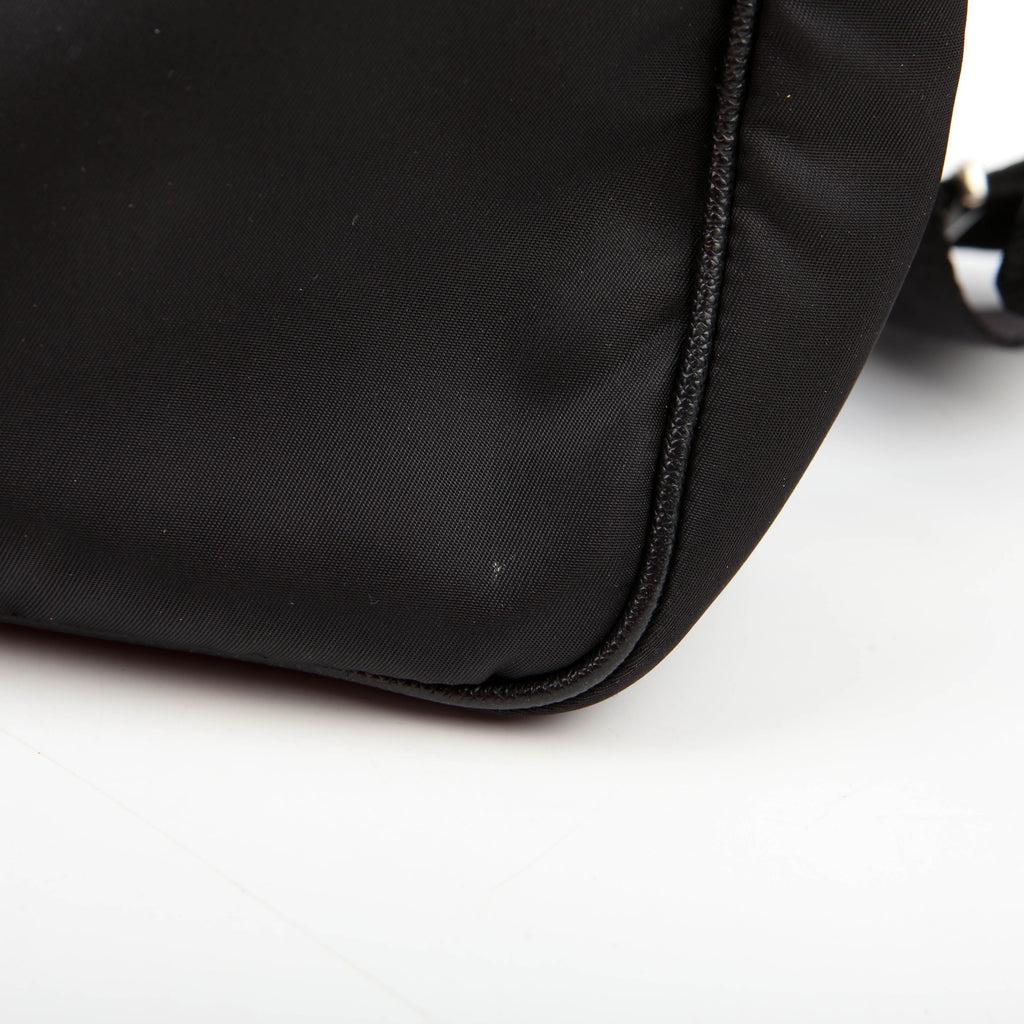 Nylon Re-Edition 2005 Shoulder Bag Black