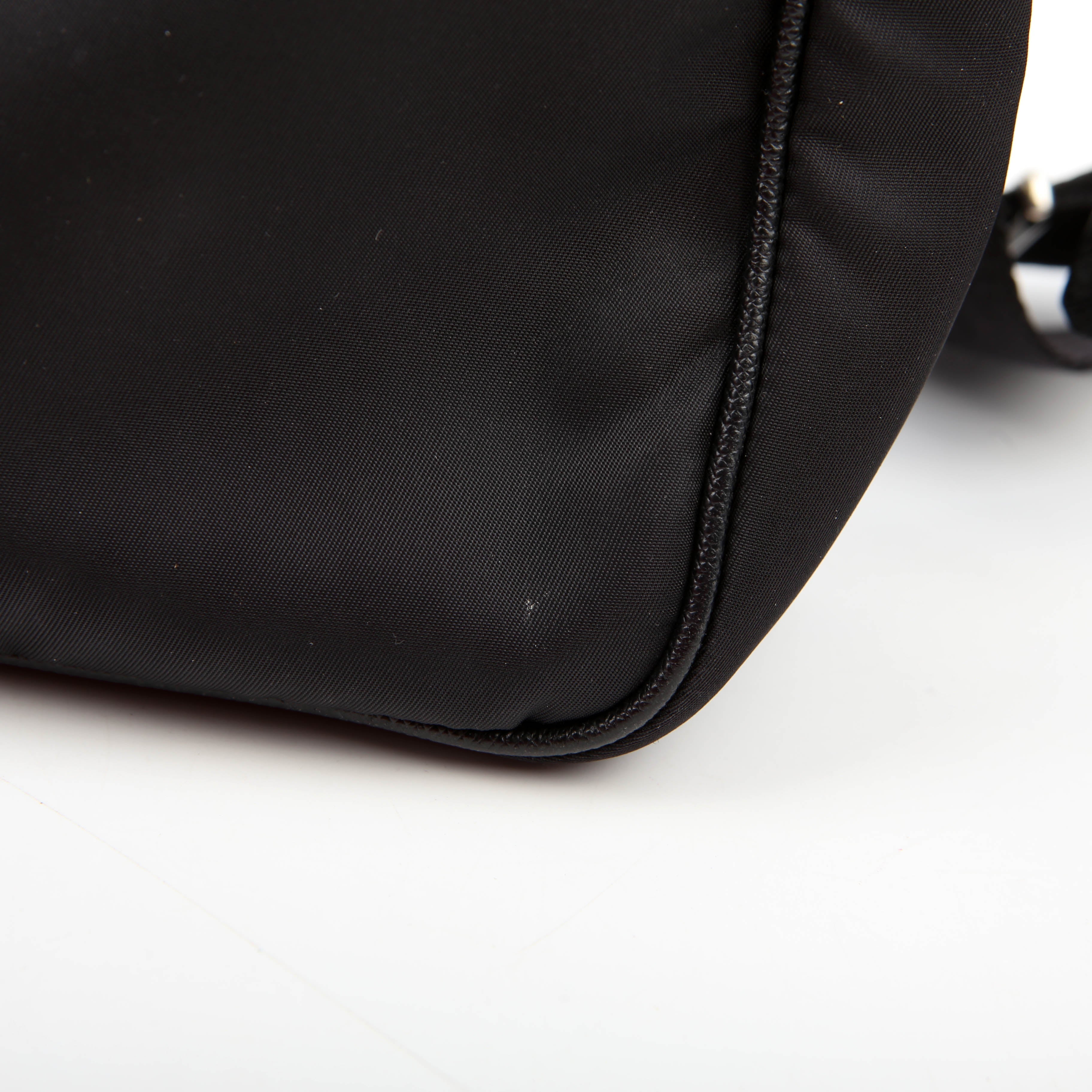 Nylon Re-Edition 2005 Shoulder Bag Black