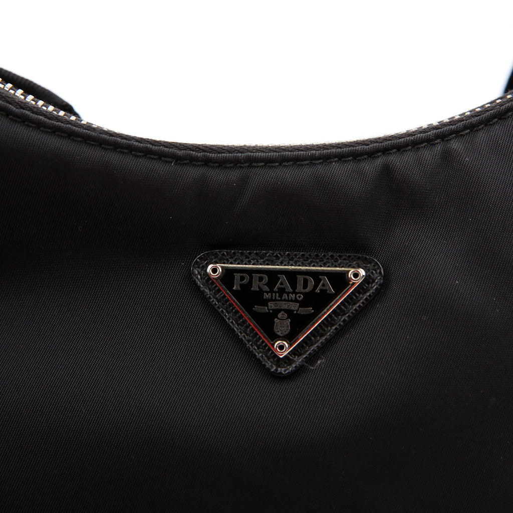 Nylon Re-Edition 2005 Shoulder Bag Black