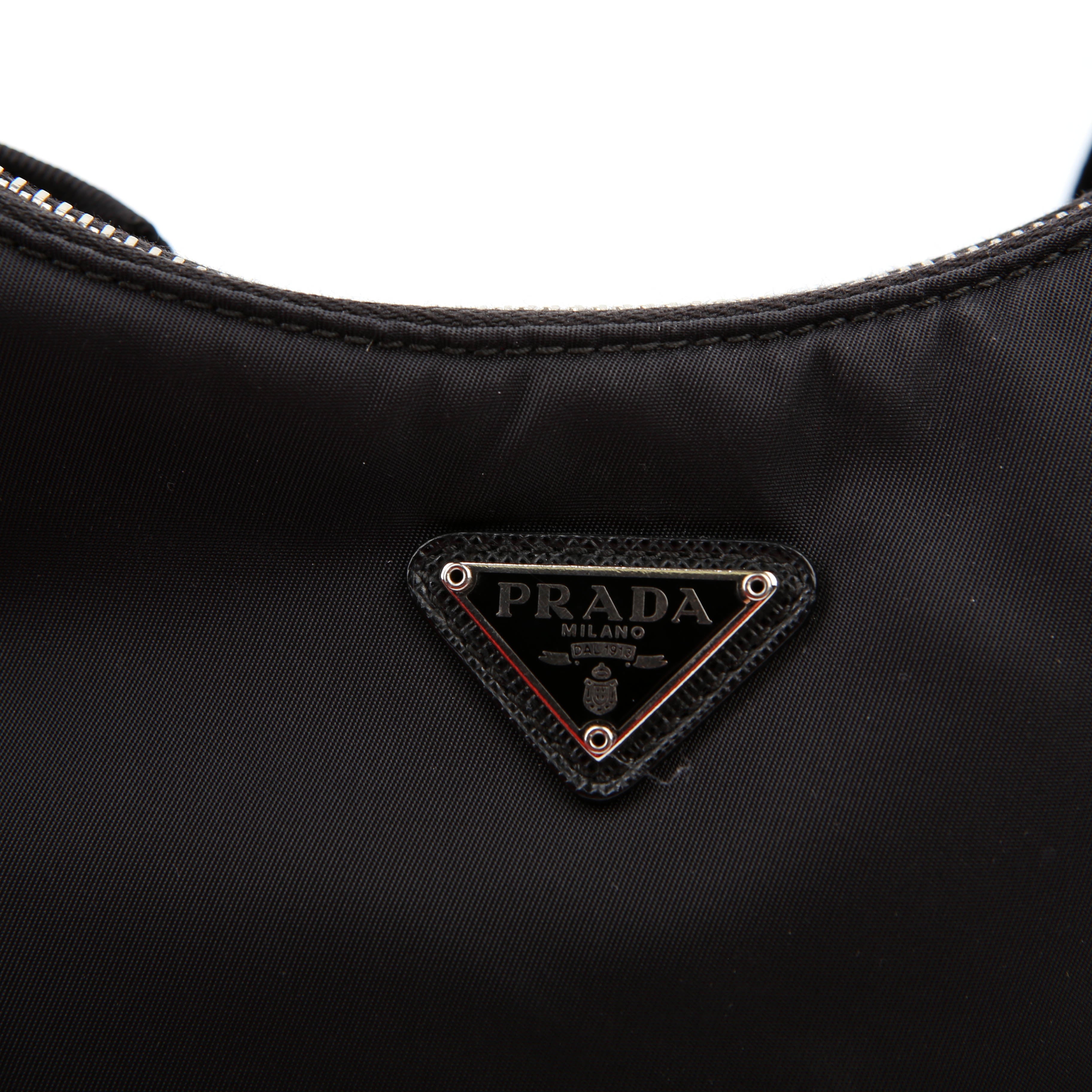 Nylon Re-Edition 2005 Shoulder Bag Black