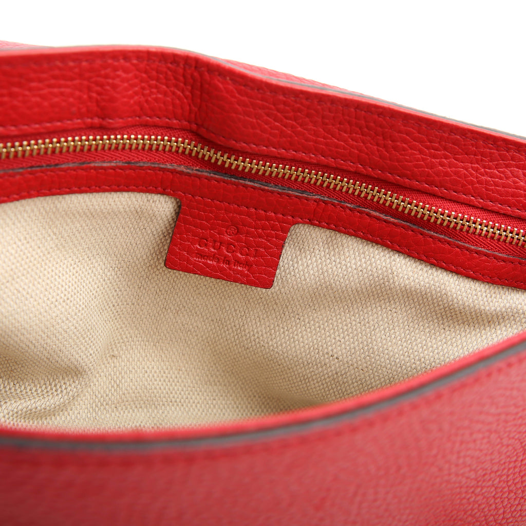 Gucci 336752 Soho Chain Crossbody Medium Red