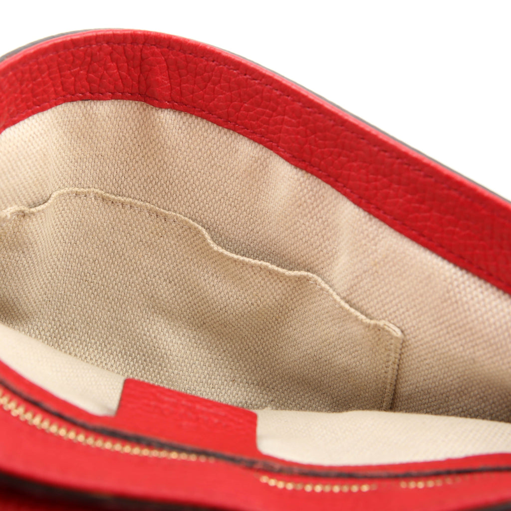 Gucci 336752 Soho Chain Crossbody Medium Red