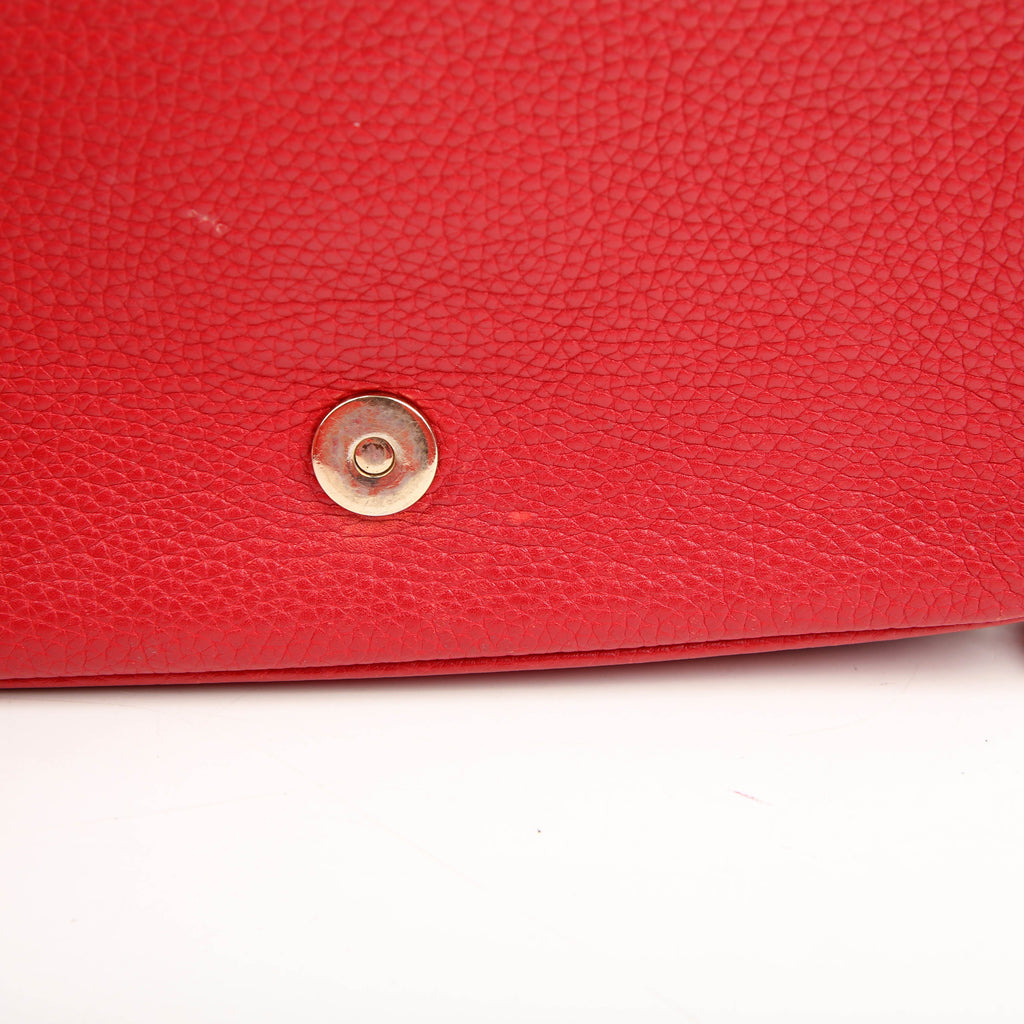 Gucci 336752 Soho Chain Crossbody Medium Red