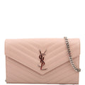 Envelope Chain Wallet 393953 Pink