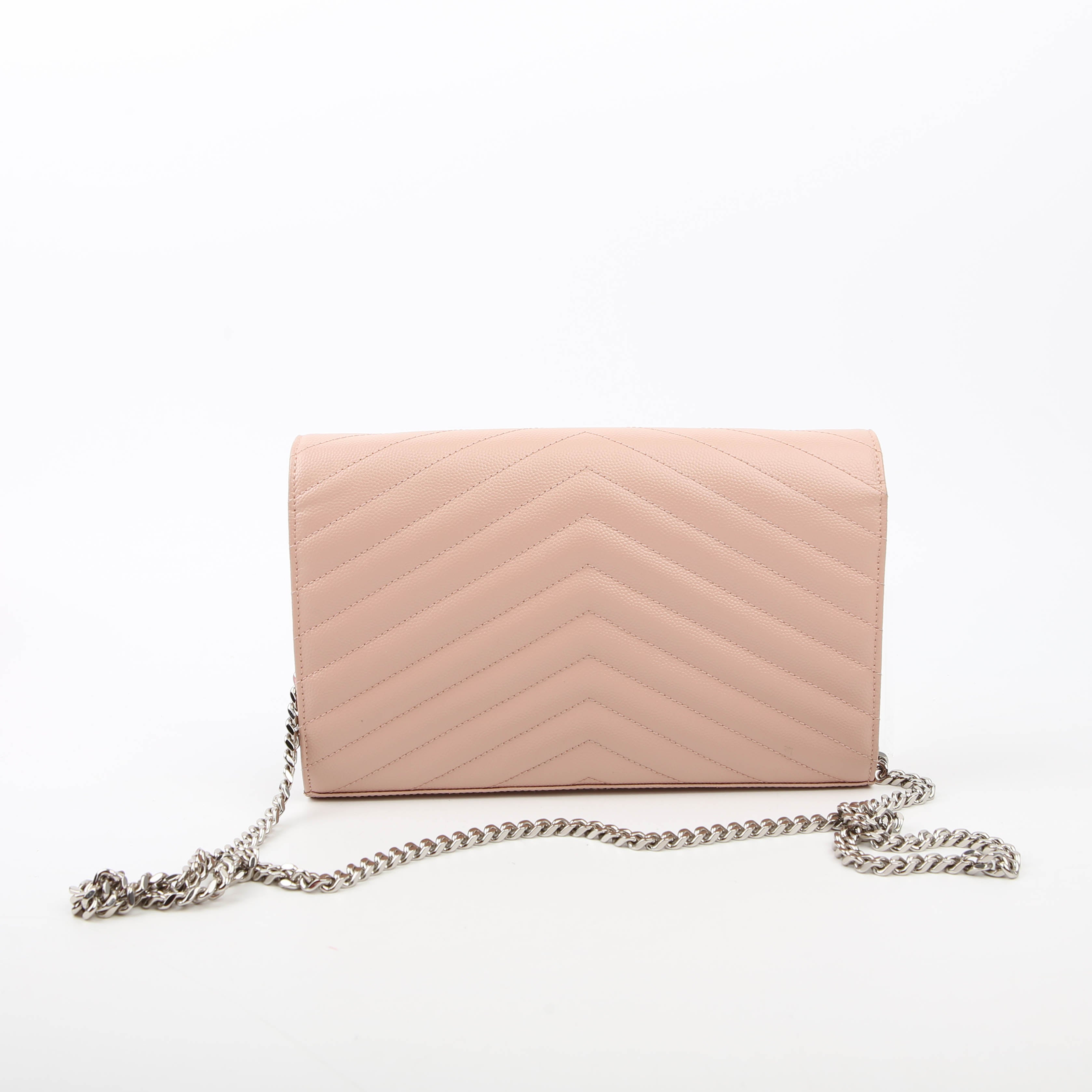 Envelope Chain Wallet 393953 Pink