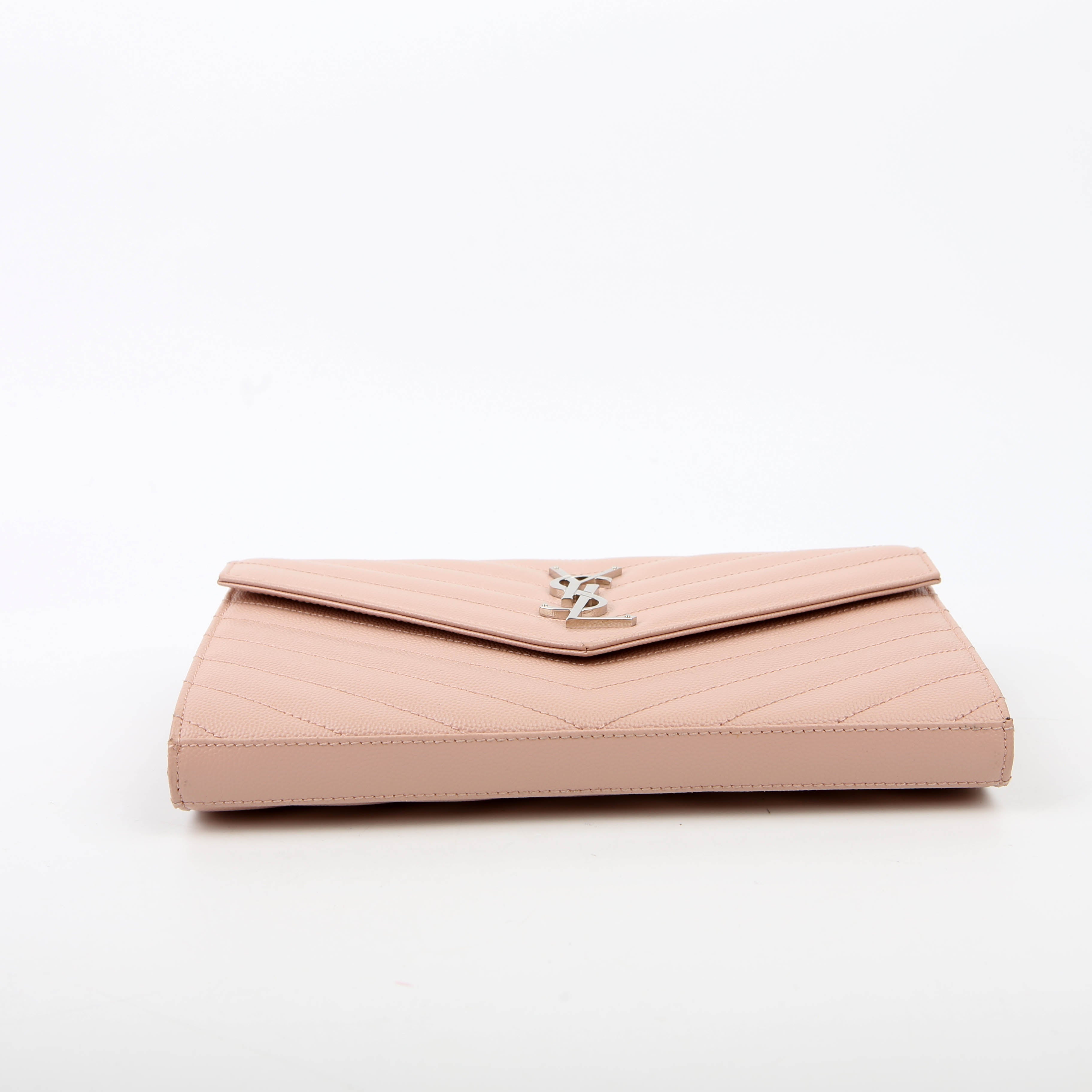 Envelope Chain Wallet 393953 Pink