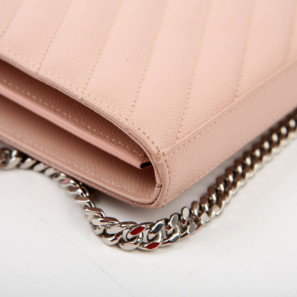 Envelope Chain Wallet 393953 Pink