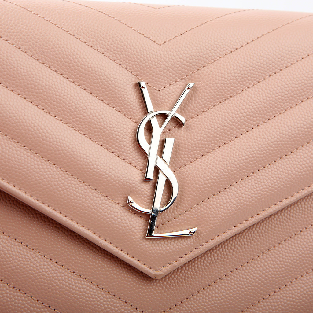 Envelope Chain Wallet 393953 Pink