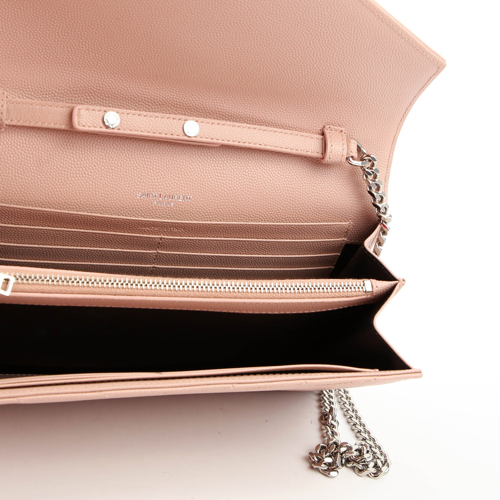 Envelope Chain Wallet 393953 Pink