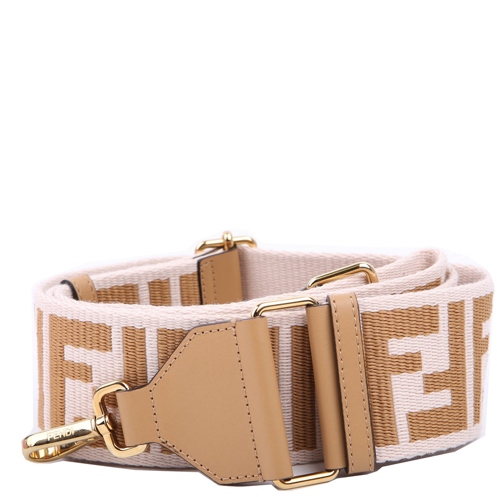 Fendi 8AV386 Strap You FF Fabric Strap