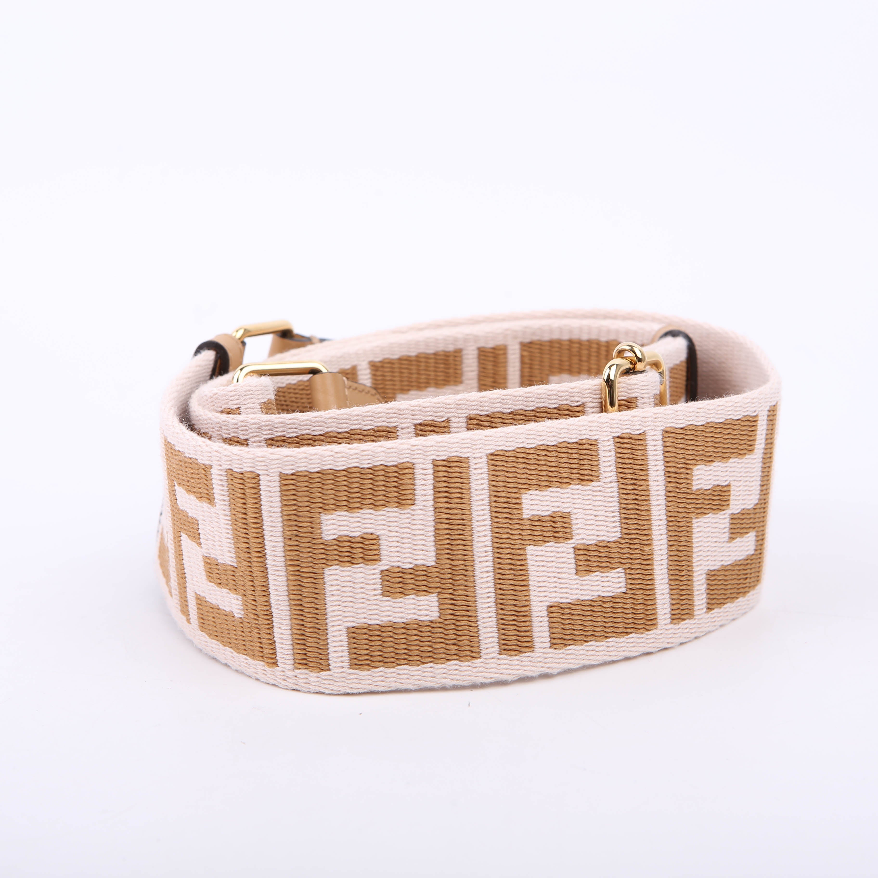 Fendi 8AV386 Strap You FF Fabric Strap