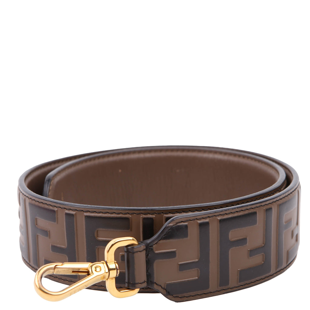 Fendi 8AV077 Strap You FF Leather