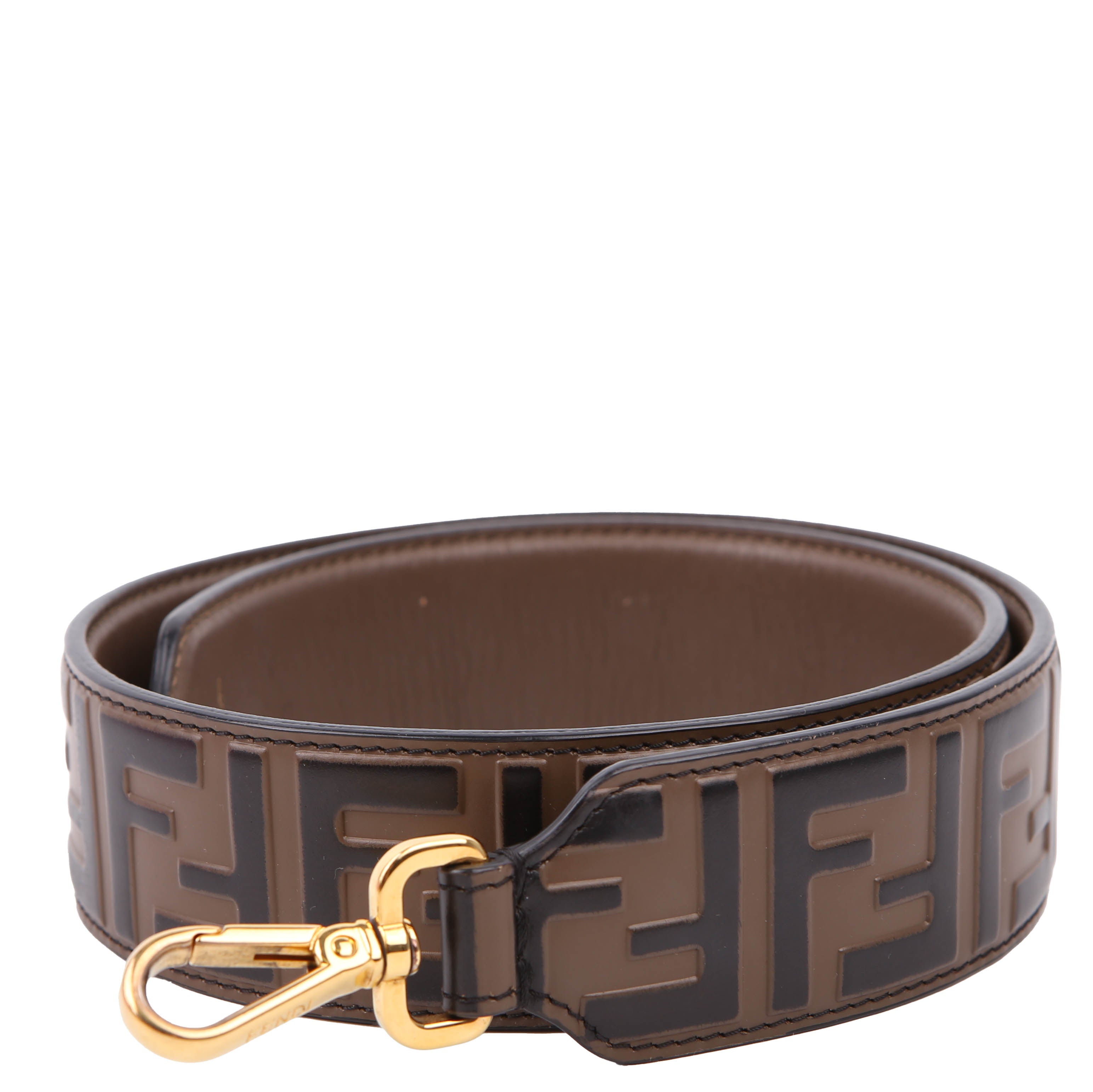 Fendi 8AV077 Strap You FF Leather