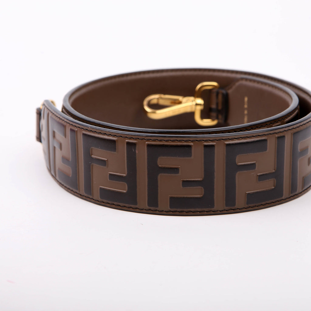 Fendi 8AV077 Strap You FF Leather