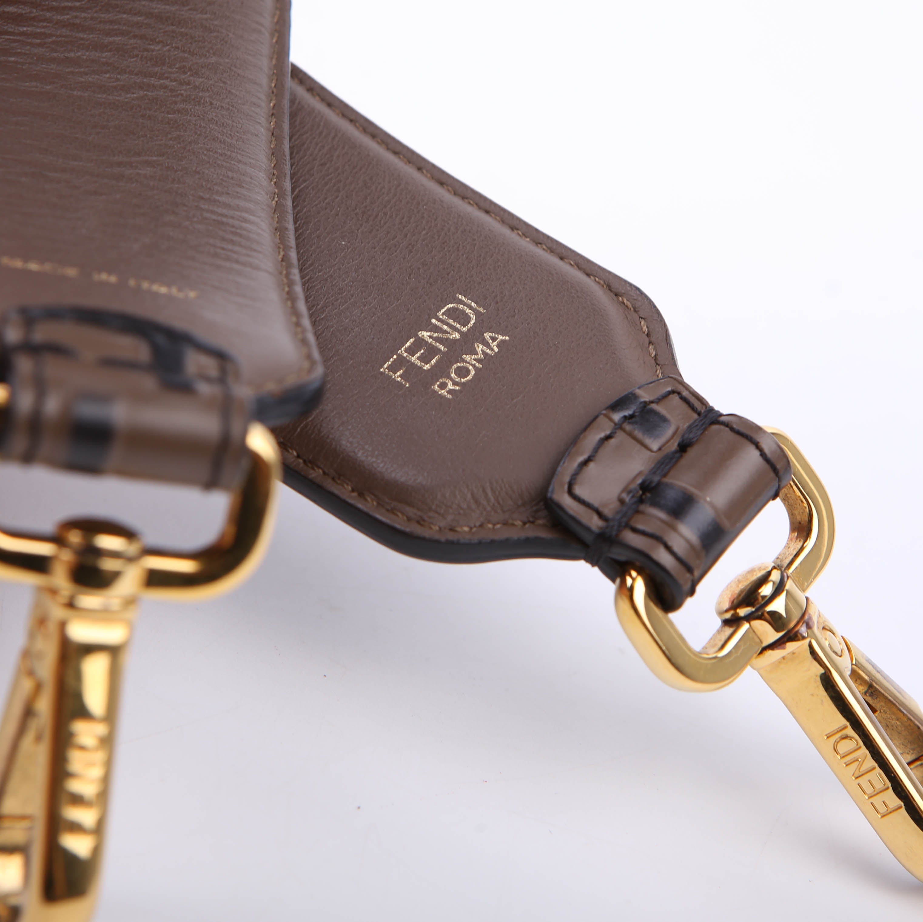 Fendi 8AV077 Strap You FF Leather