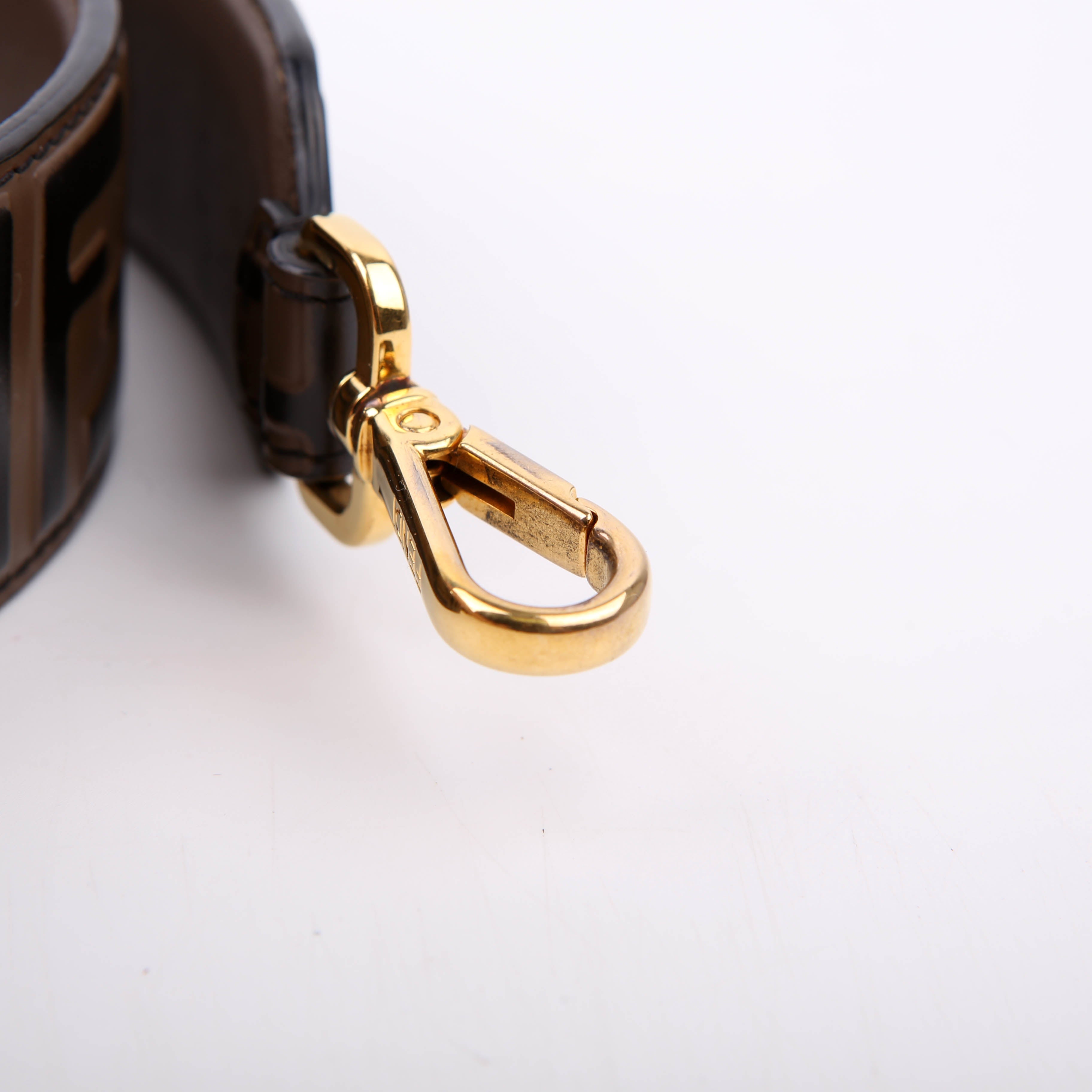Fendi 8AV077 Strap You FF Leather