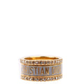 Dior Dior Code Ring Set with Crystals Size Medium