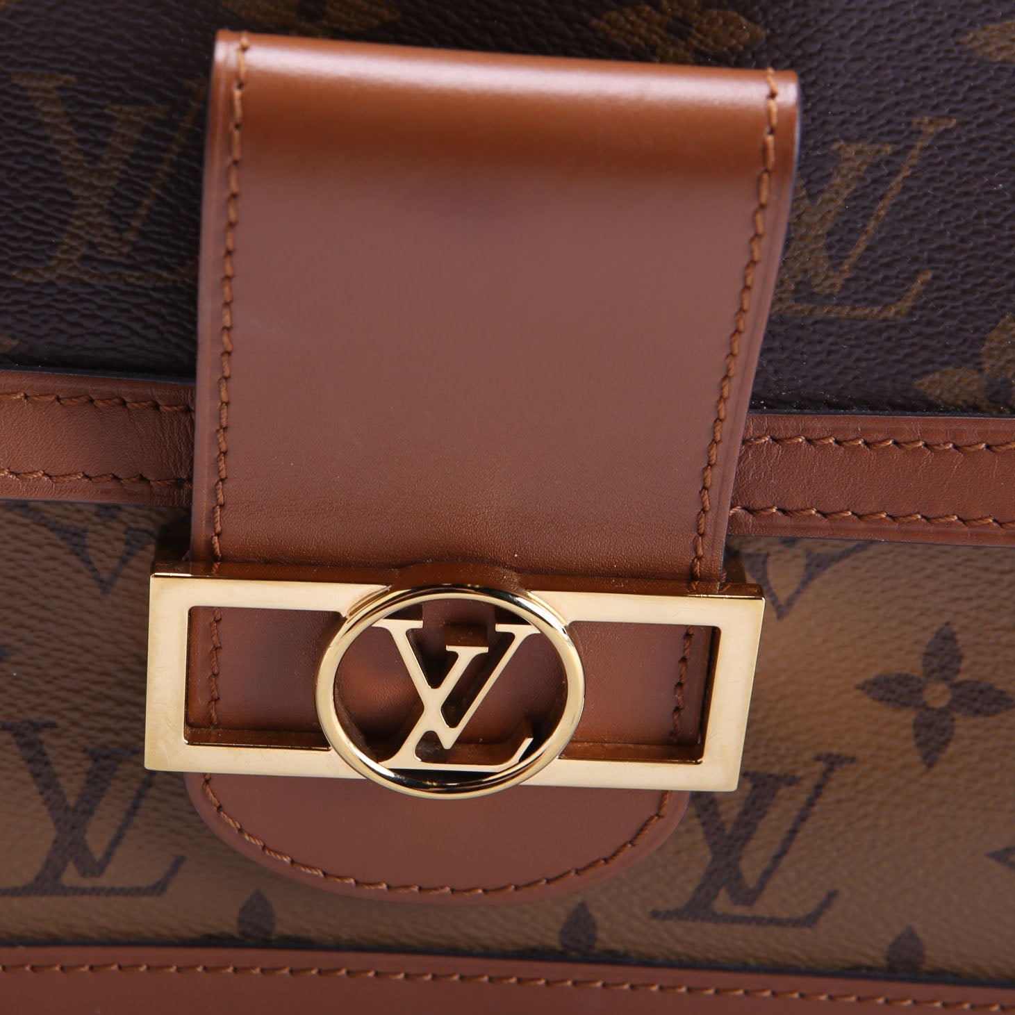 Dauphine MM Reverse Monogram