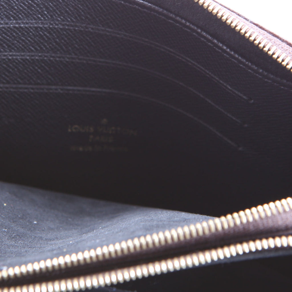 Double Zip Pochette Giant Reverse Monogram