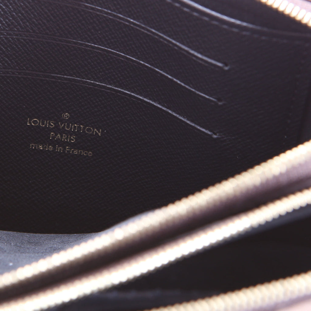 Double Zip Pochette Giant Reverse Monogram