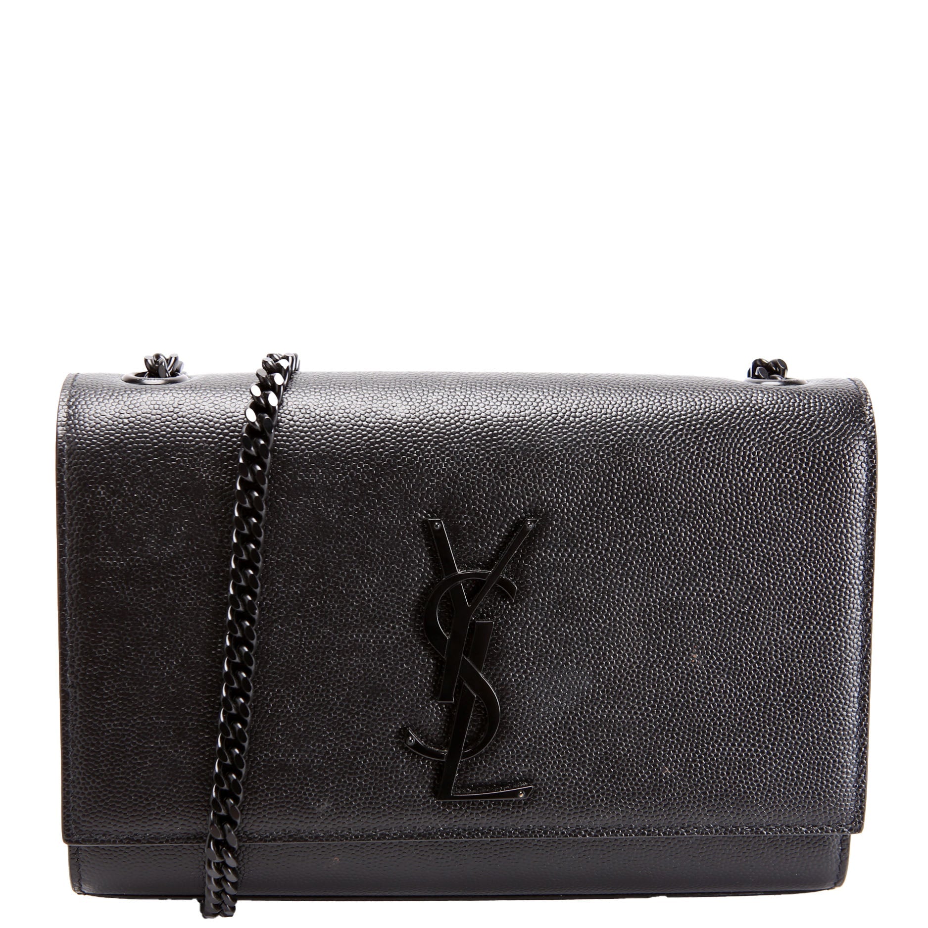 SAINT LAURENT Kate Satchel Grain Small 469390