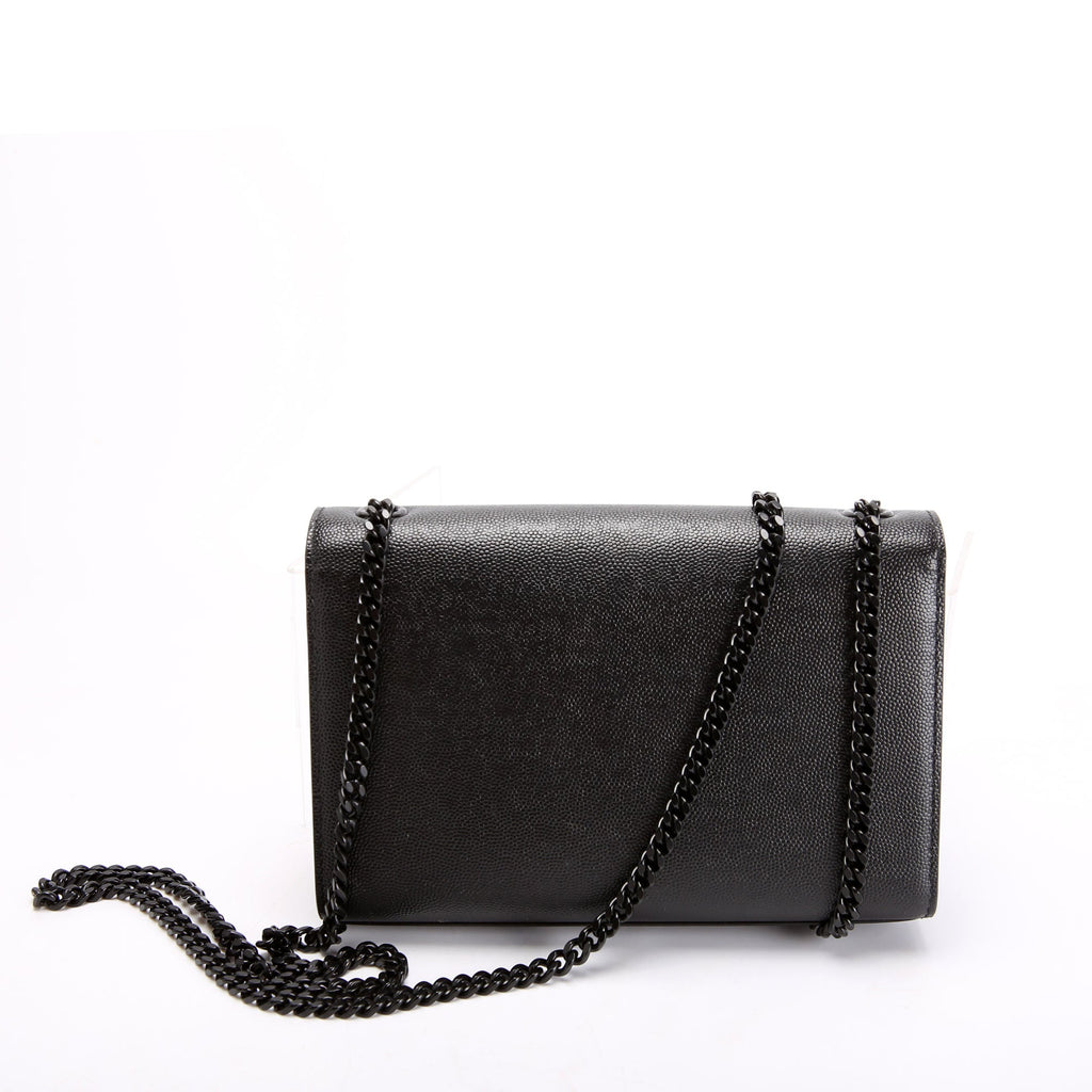 SAINT LAURENT Kate Satchel Grain Small 469390