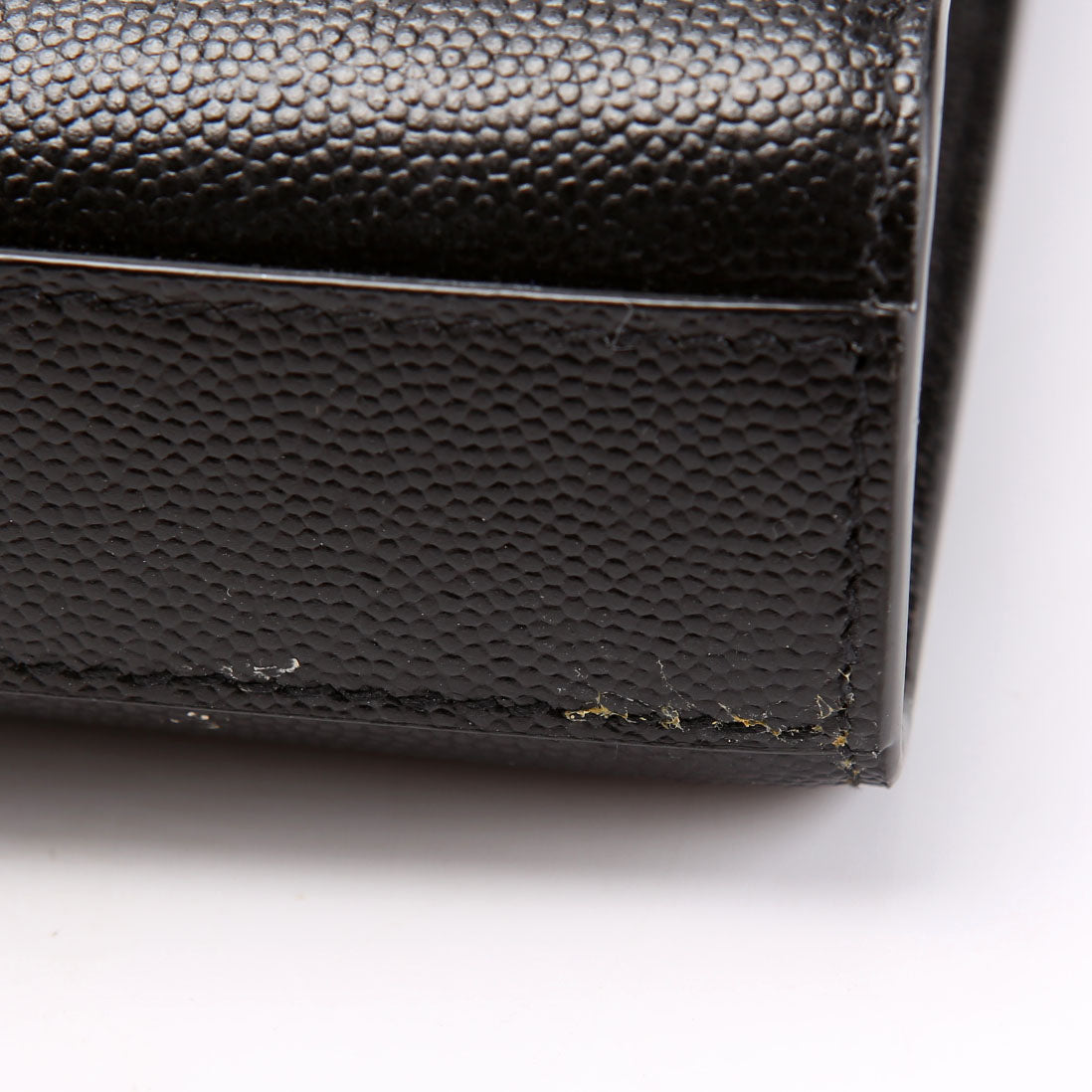SAINT LAURENT Kate Satchel Grain Small 469390