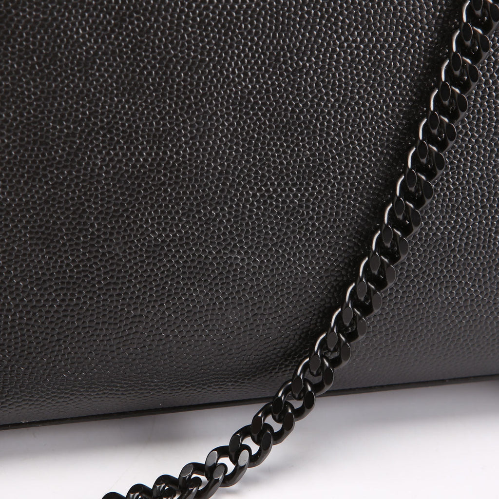 SAINT LAURENT Kate Satchel Grain Small 469390