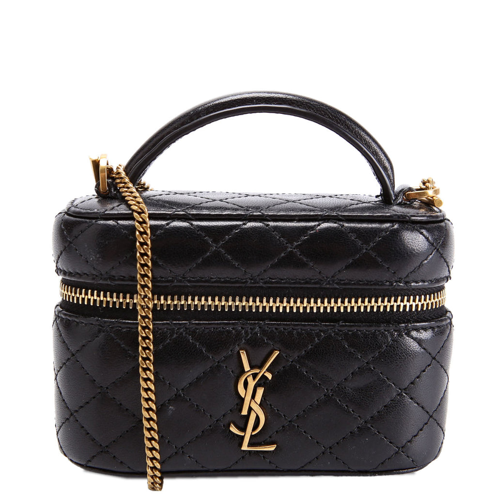 Micro Gaby Vanity Bag Qulited Lambskin 819285