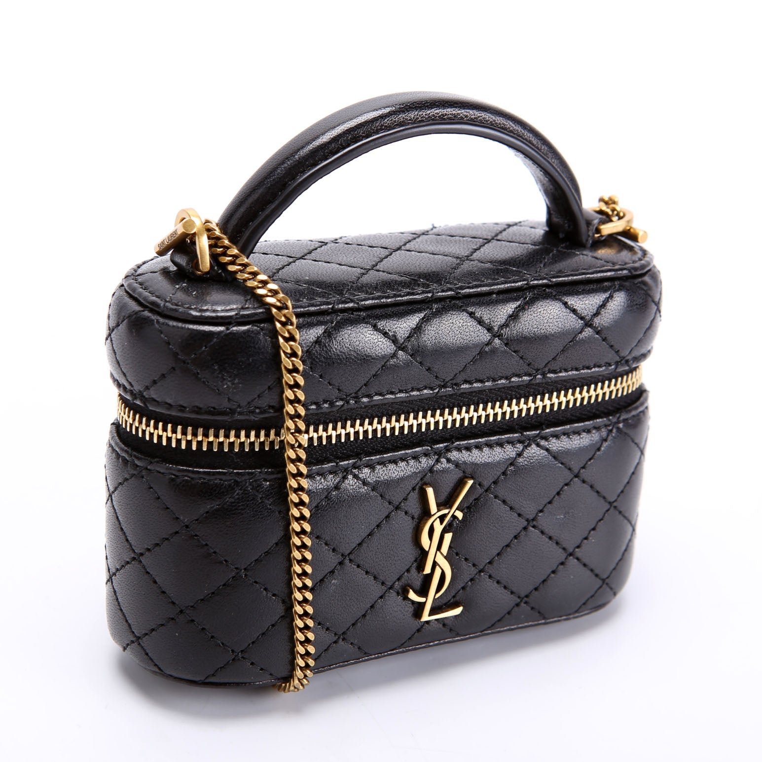 Micro Gaby Vanity Bag Qulited Lambskin 819285