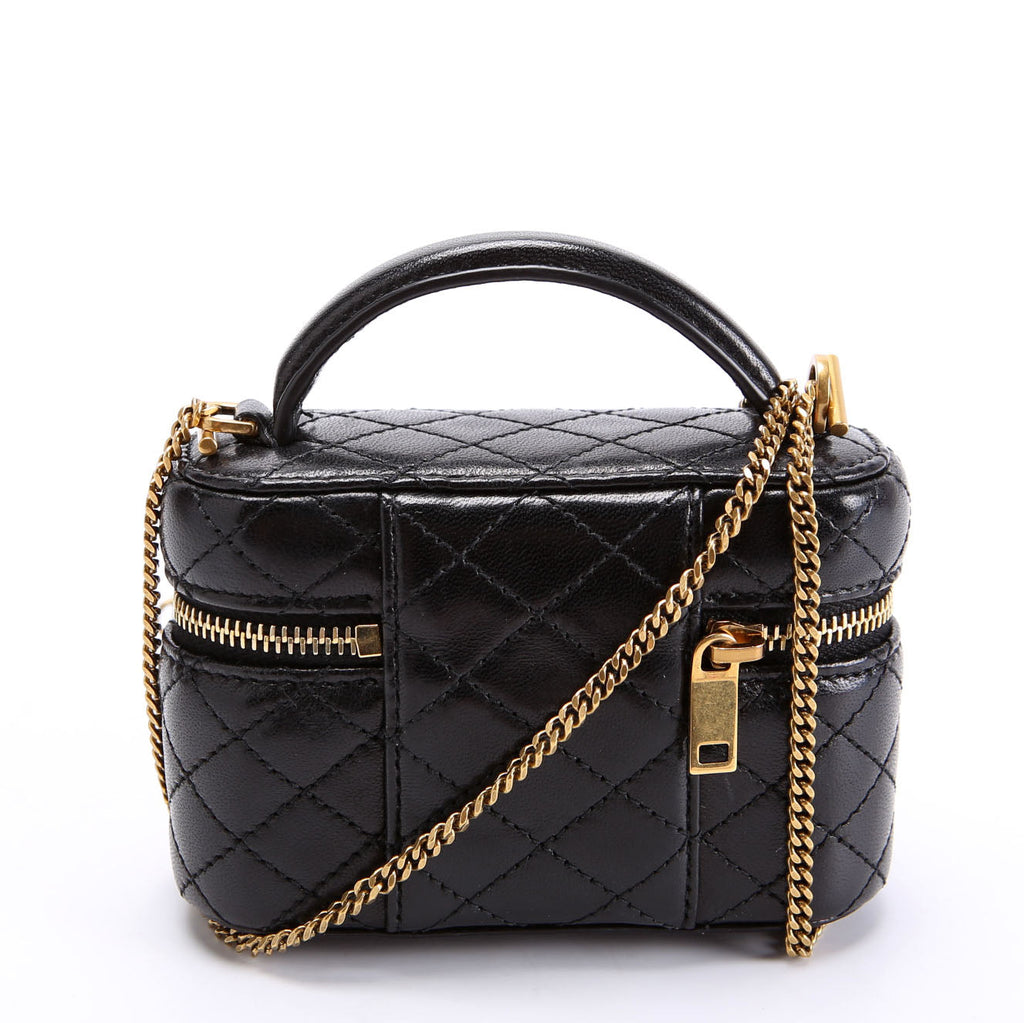 Micro Gaby Vanity Bag Qulited Lambskin 819285