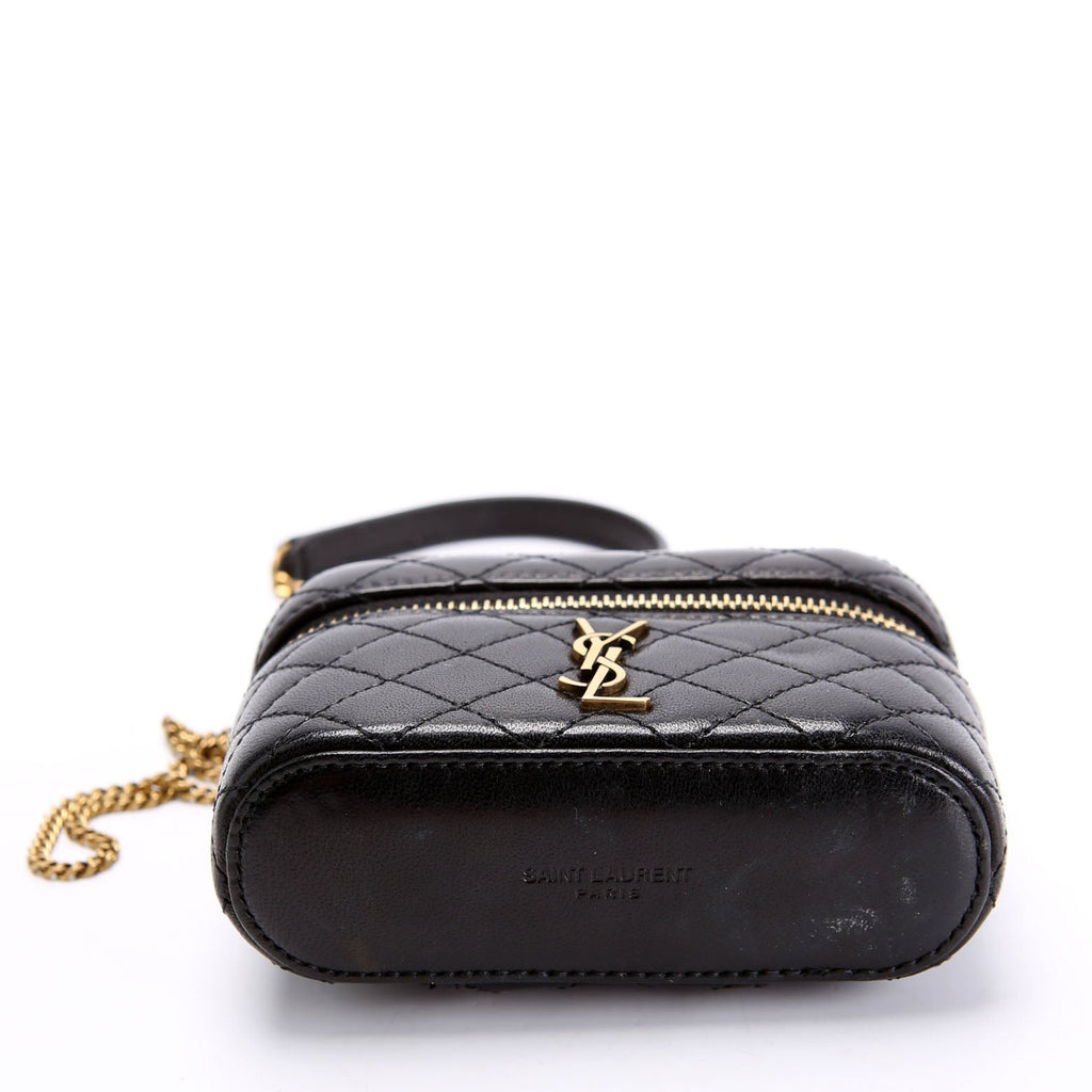 Micro Gaby Vanity Bag Qulited Lambskin 819285