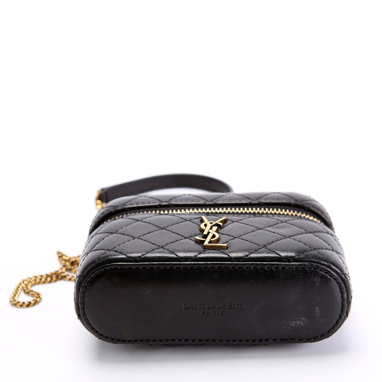 Micro Gaby Vanity Bag Qulited Lambskin 819285