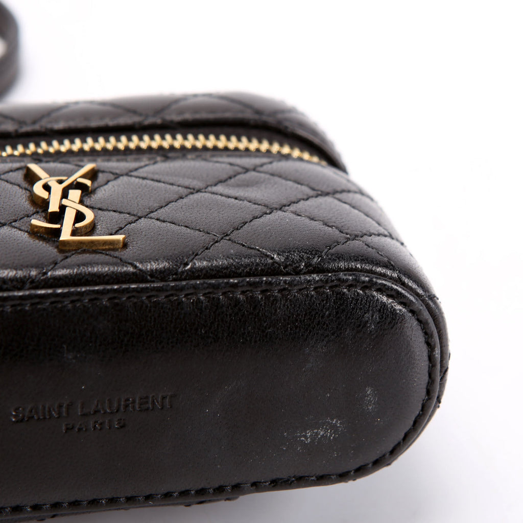Micro Gaby Vanity Bag Qulited Lambskin 819285