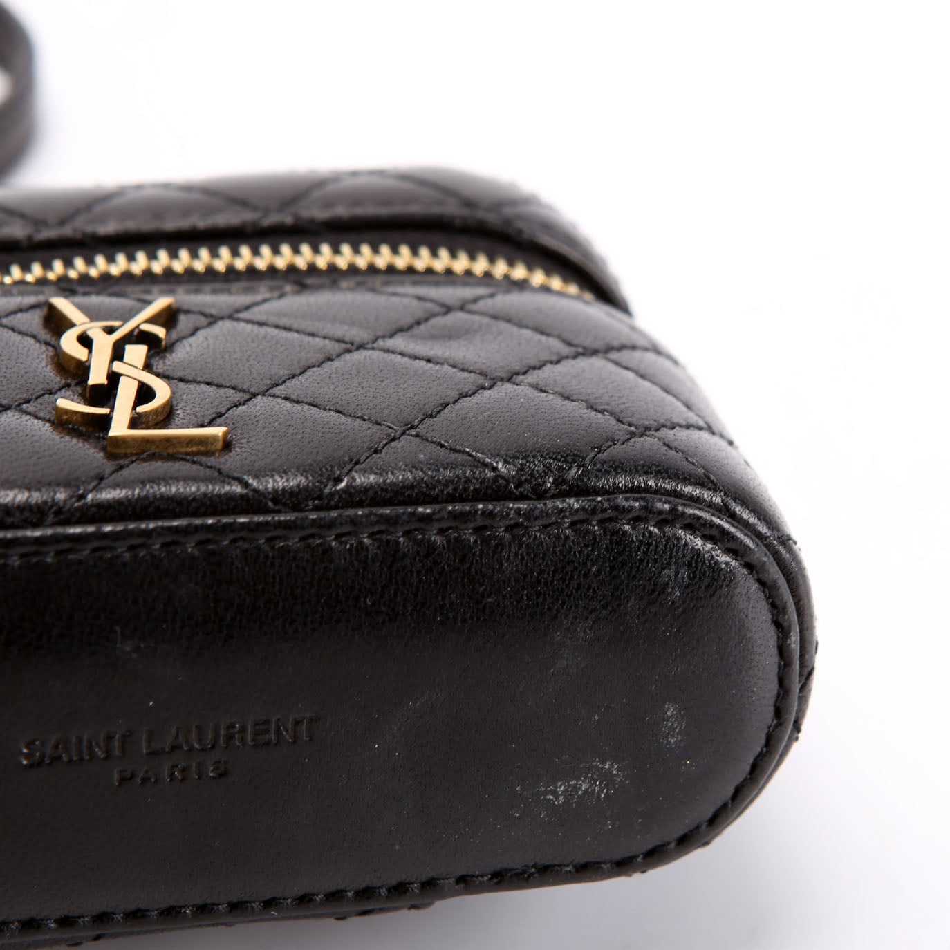 Micro Gaby Vanity Bag Qulited Lambskin 819285