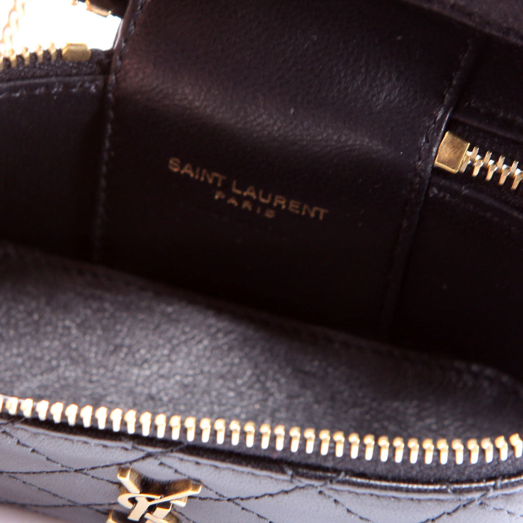 Micro Gaby Vanity Bag Qulited Lambskin 819285