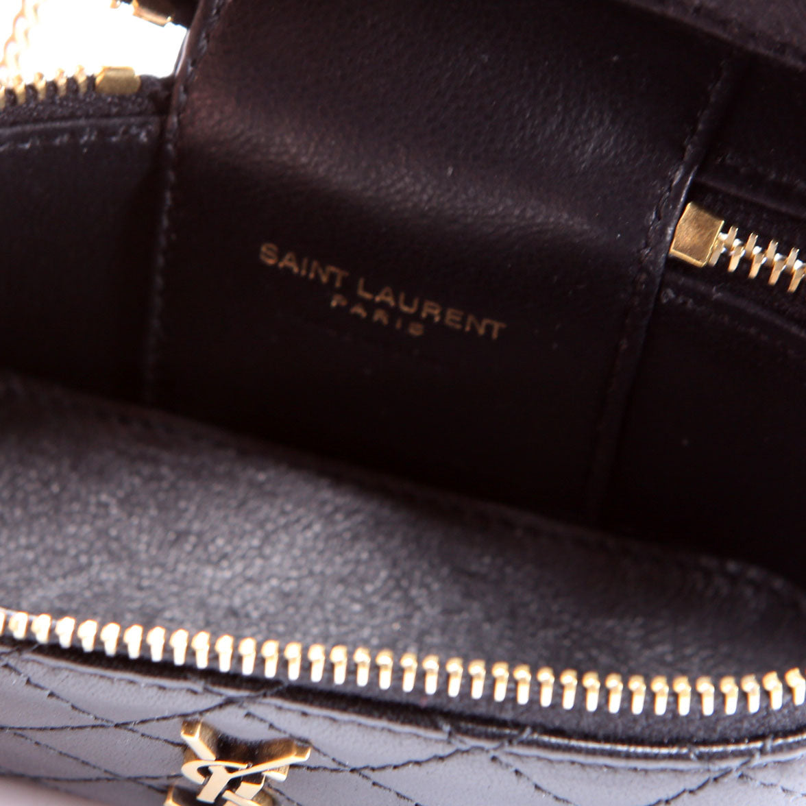 Micro Gaby Vanity Bag Qulited Lambskin 819285