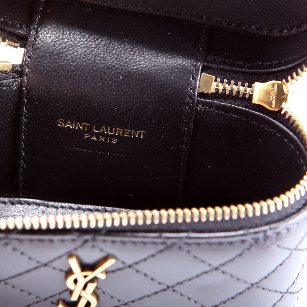 Micro Gaby Vanity Bag Qulited Lambskin 819285