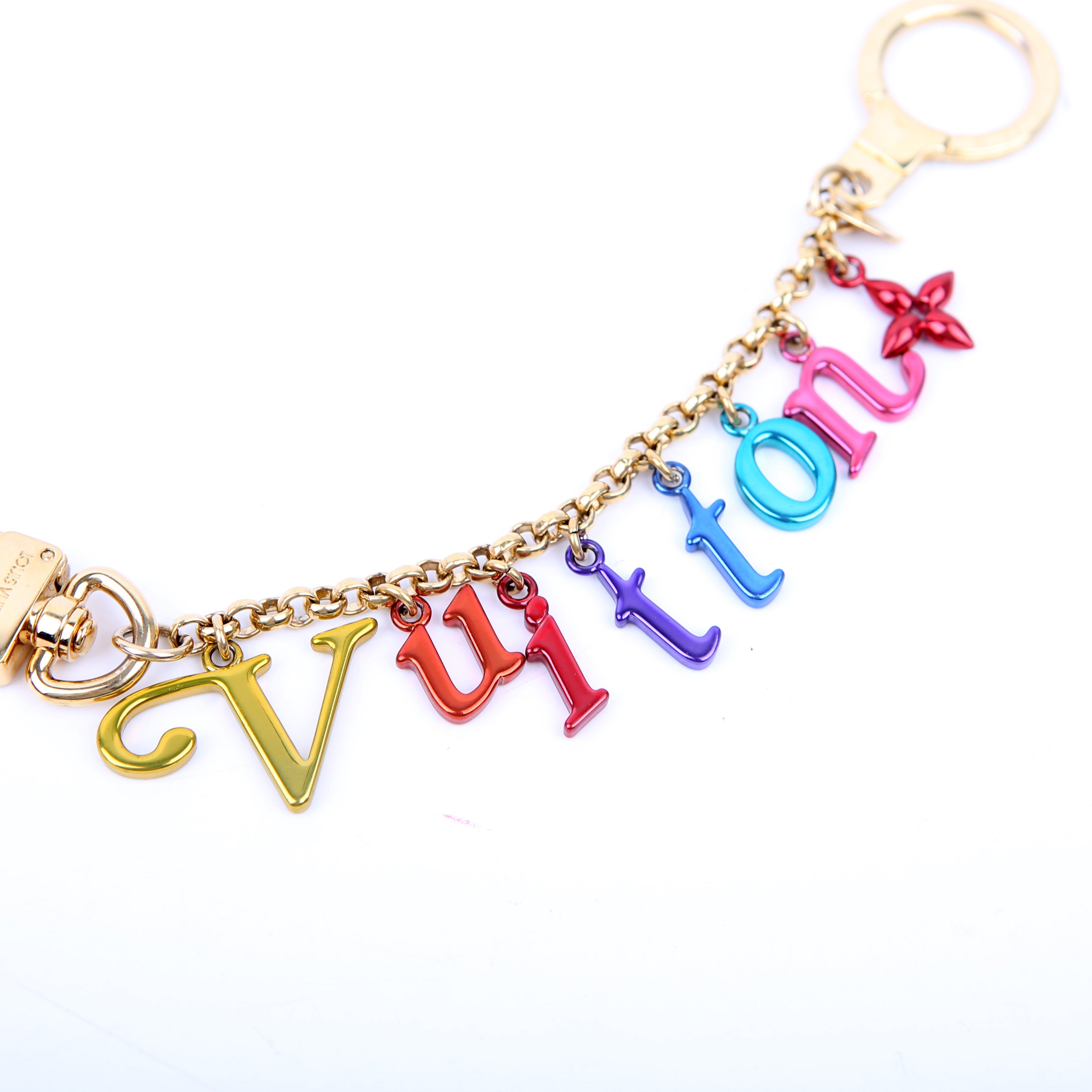 New Wave Bag Charm Chain