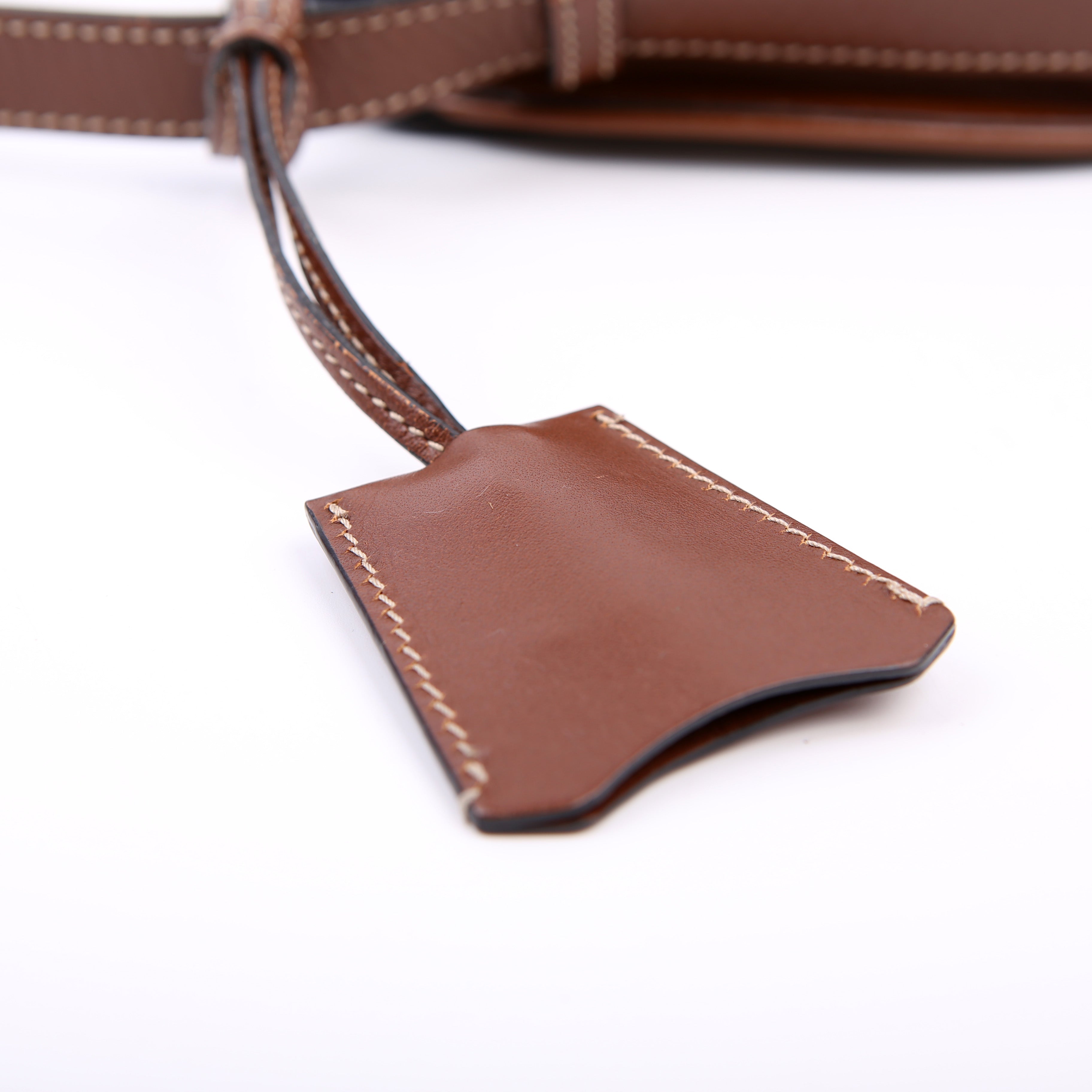 644524 Padlock GG Supreme Small Messenger Brown/Black