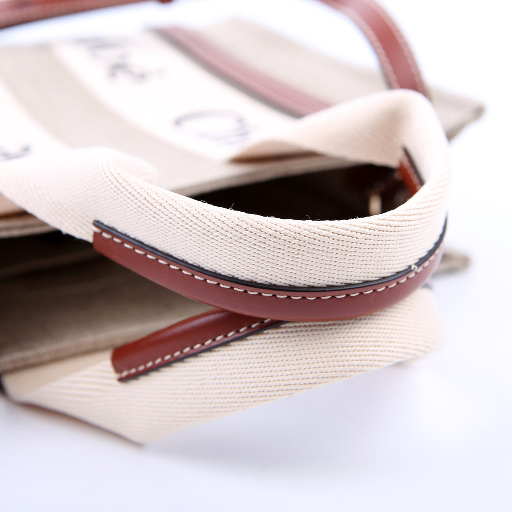 Woody Ribbon Tote Small