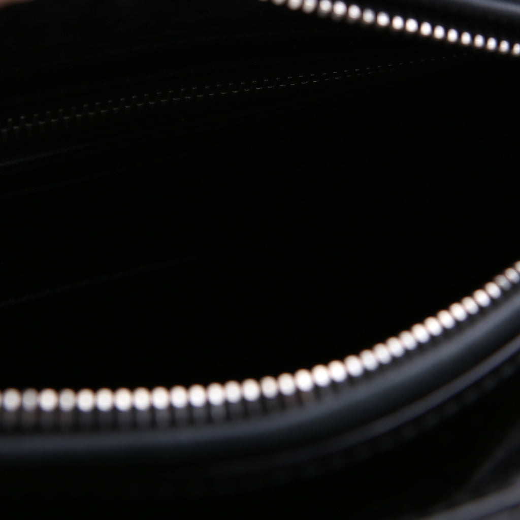 Lady Dior Medium Patent Black
