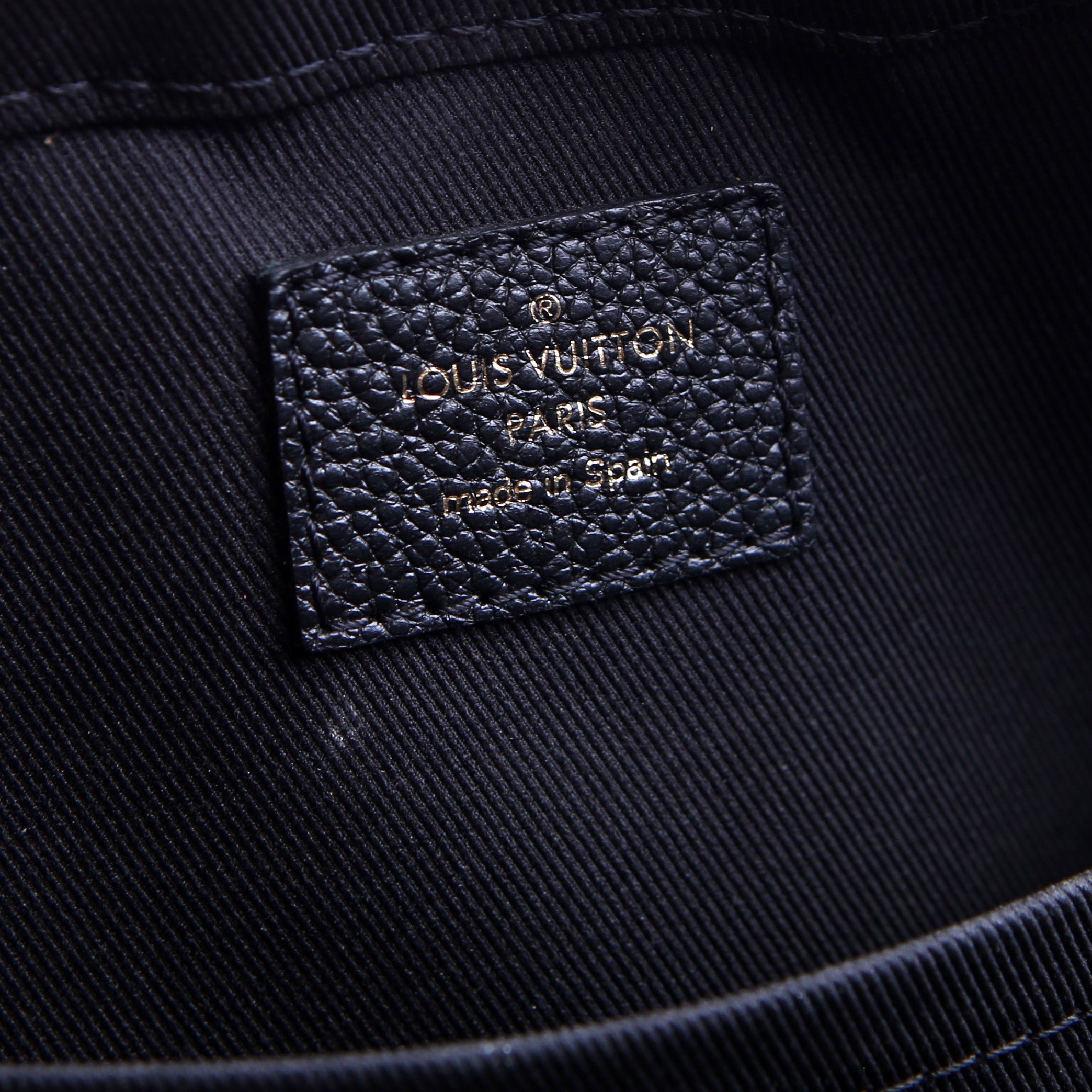 Saintonge Empreinte Black