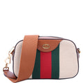575073 Vintage Web Camera Bag Brown