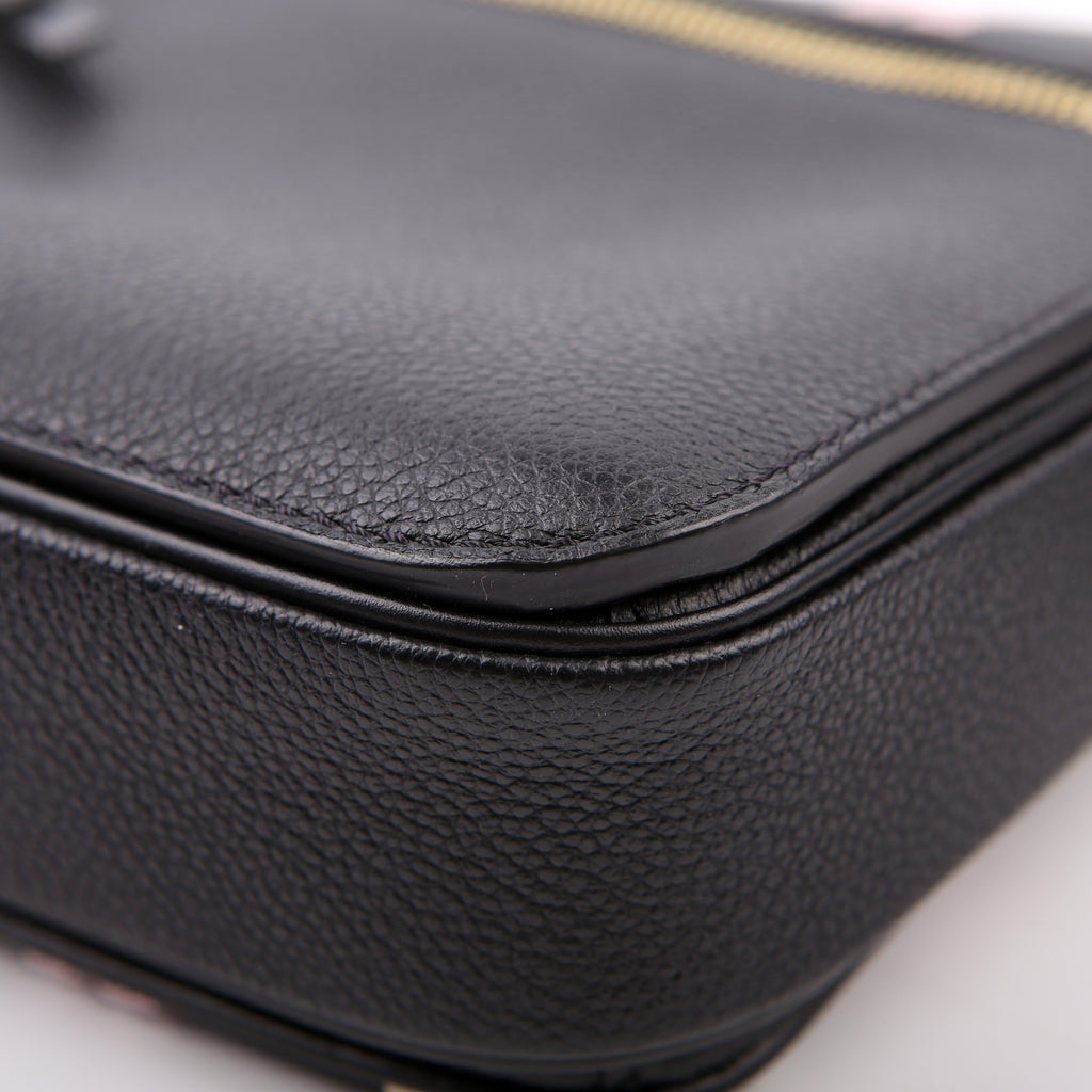 Pochette Metis Empreinte Giant Broderies Black/Pink