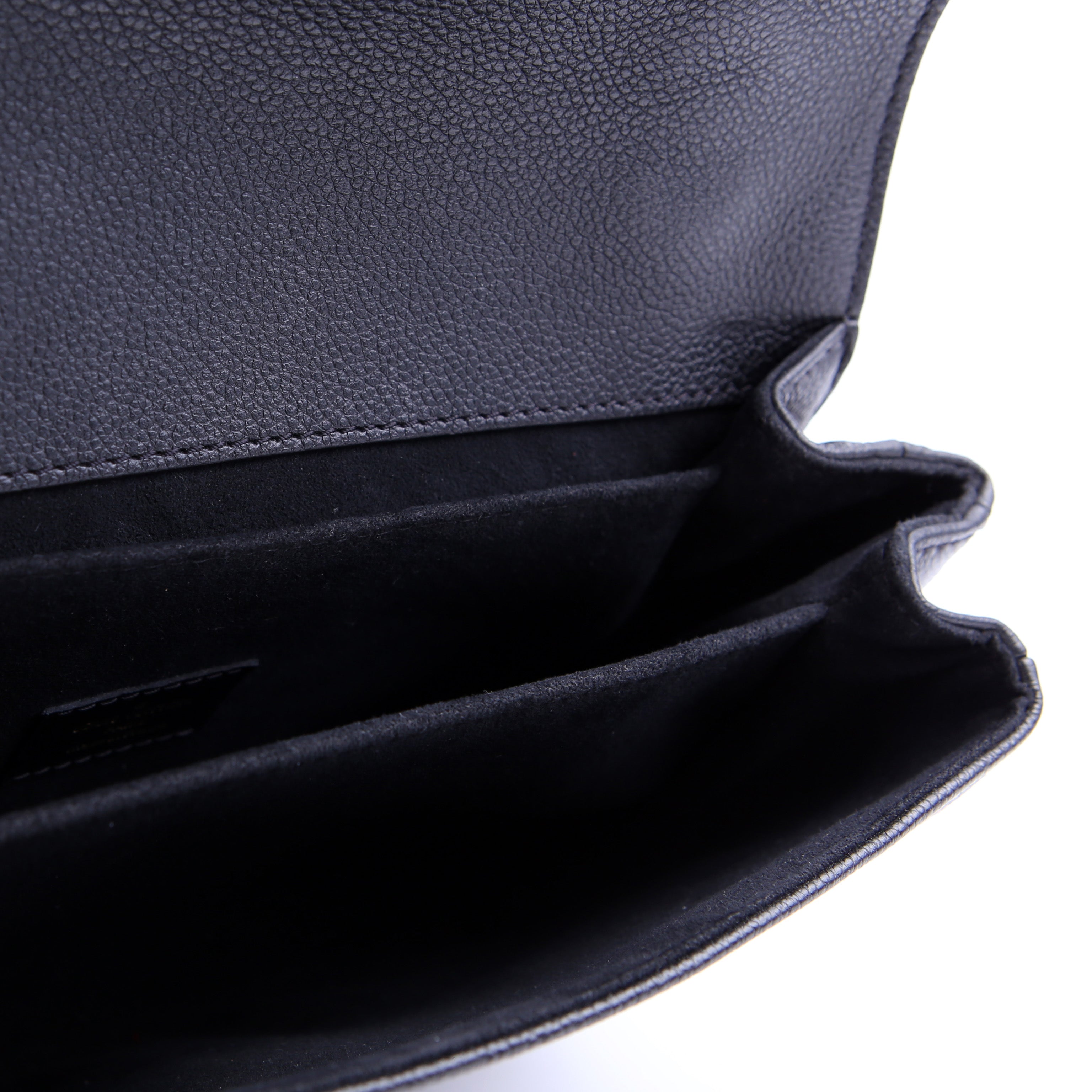 Pochette Metis Empreinte Giant Broderies Black/Pink