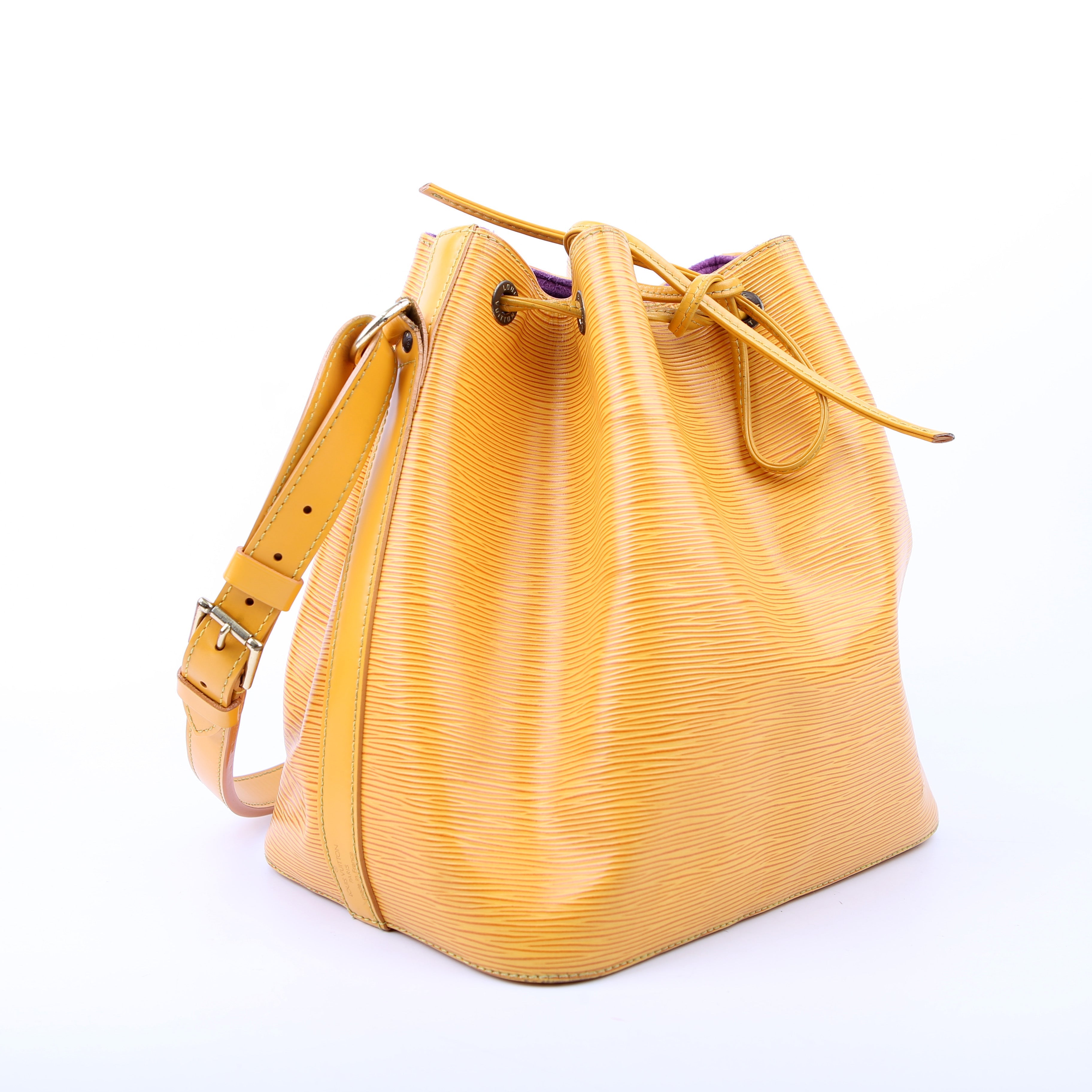 Noe Petite Vintage Epi Yellow