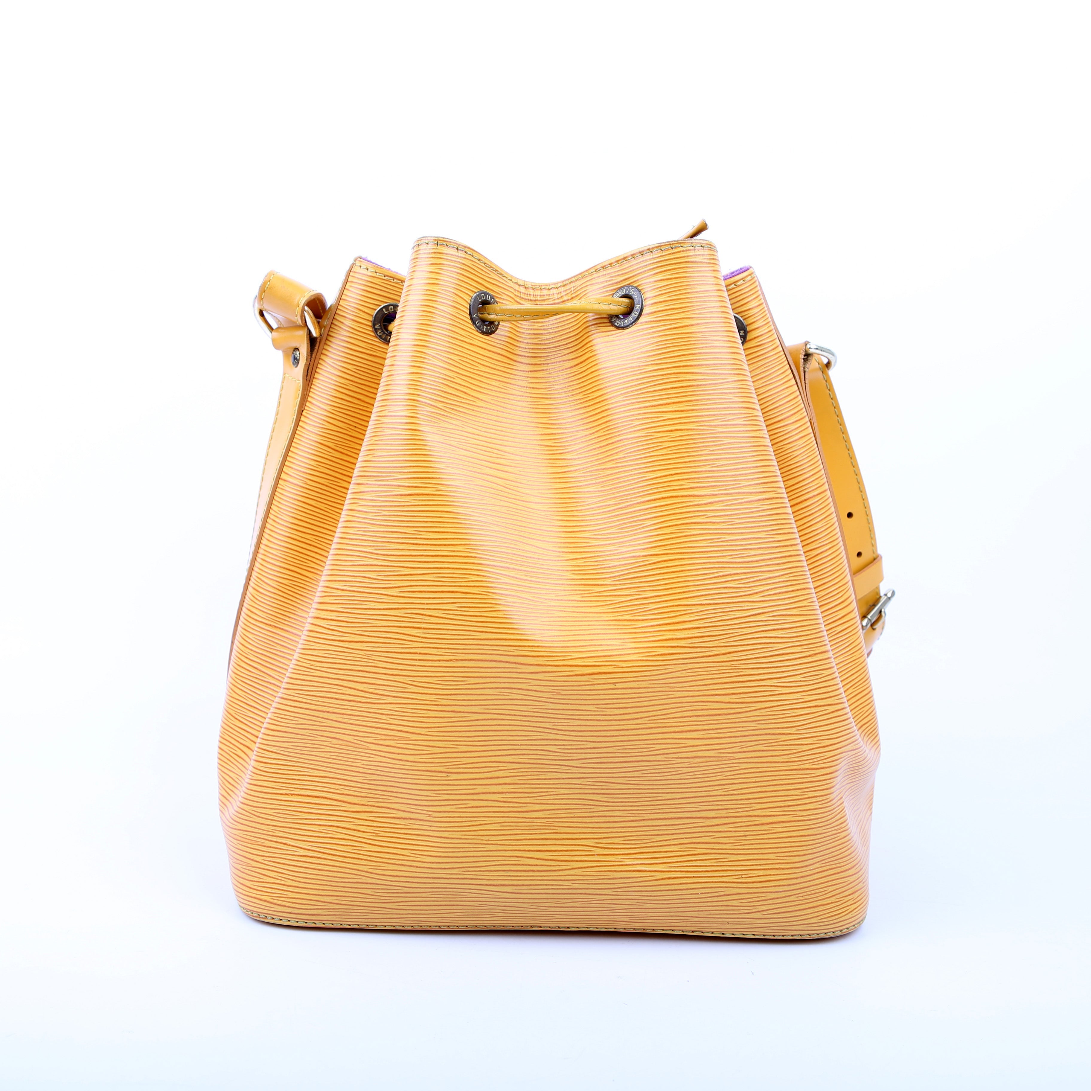 Noe Petite Vintage Epi Yellow