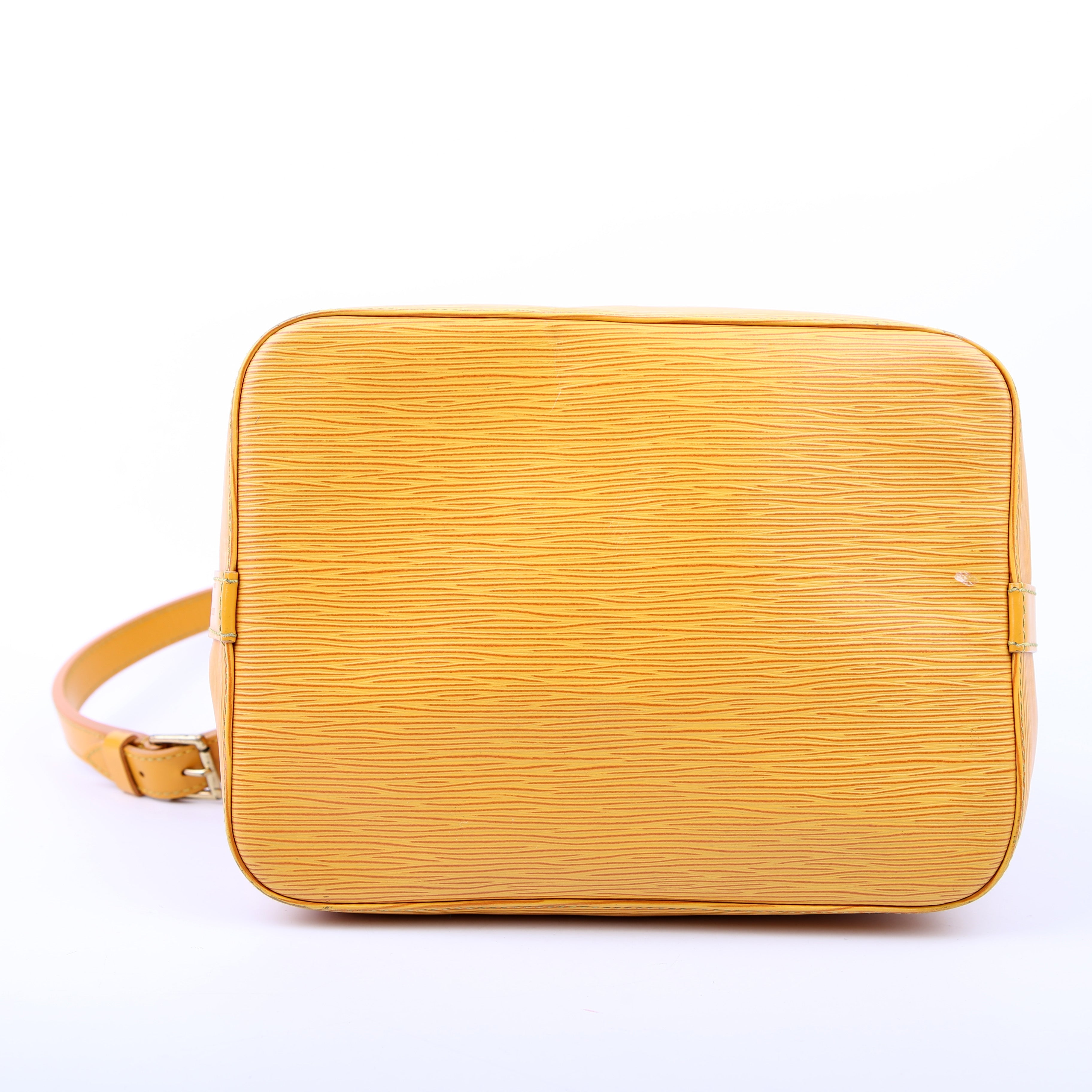 Noe Petite Vintage Epi Yellow
